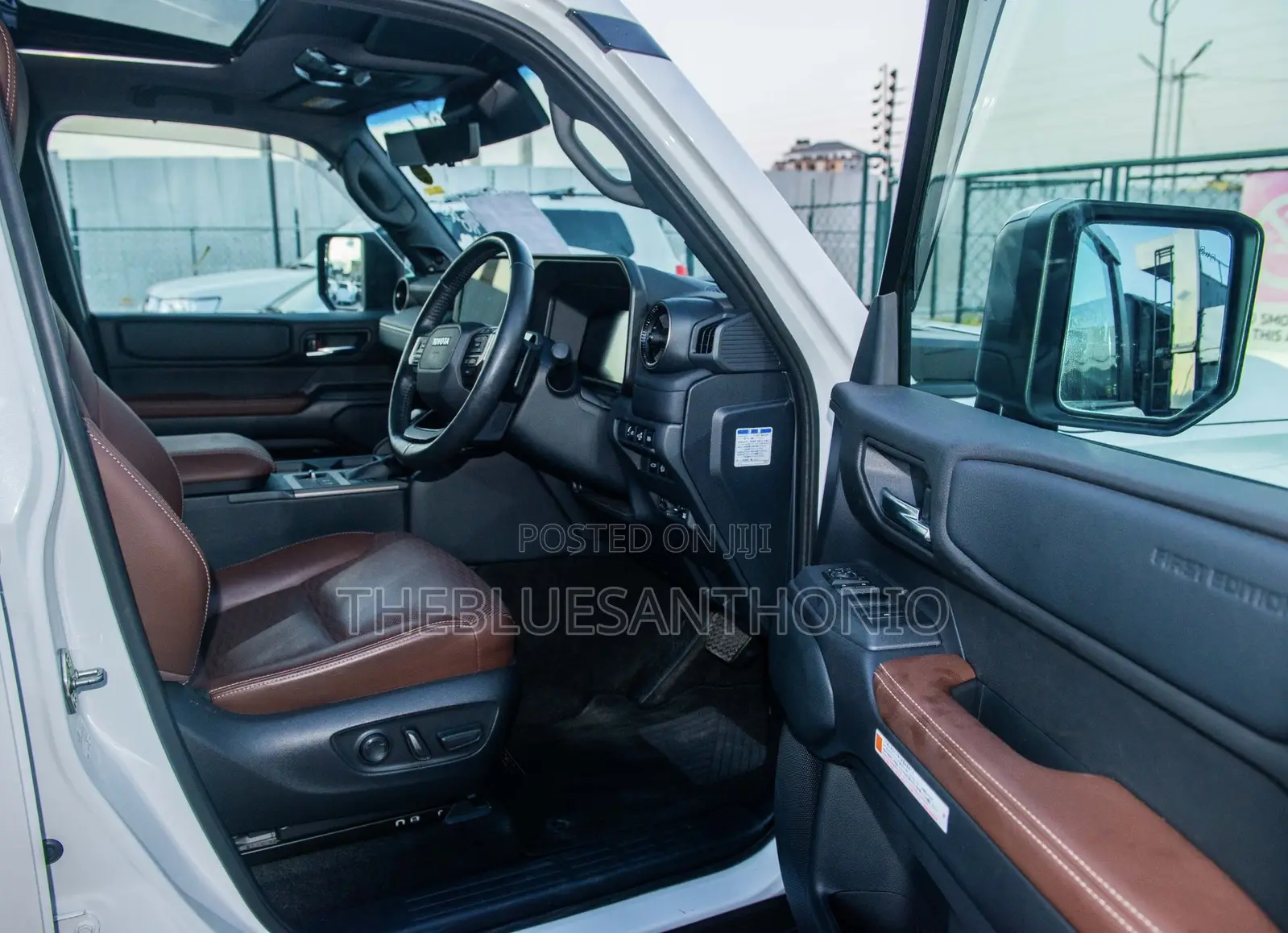 Toyota Land Cruiser Prado 2024 White