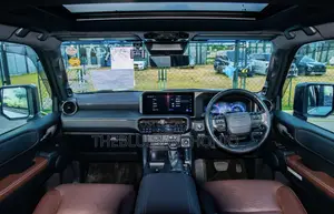 Toyota Land Cruiser Prado 2024 White