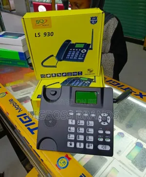 Sq Desk Phone (Sim Ya Mezani)