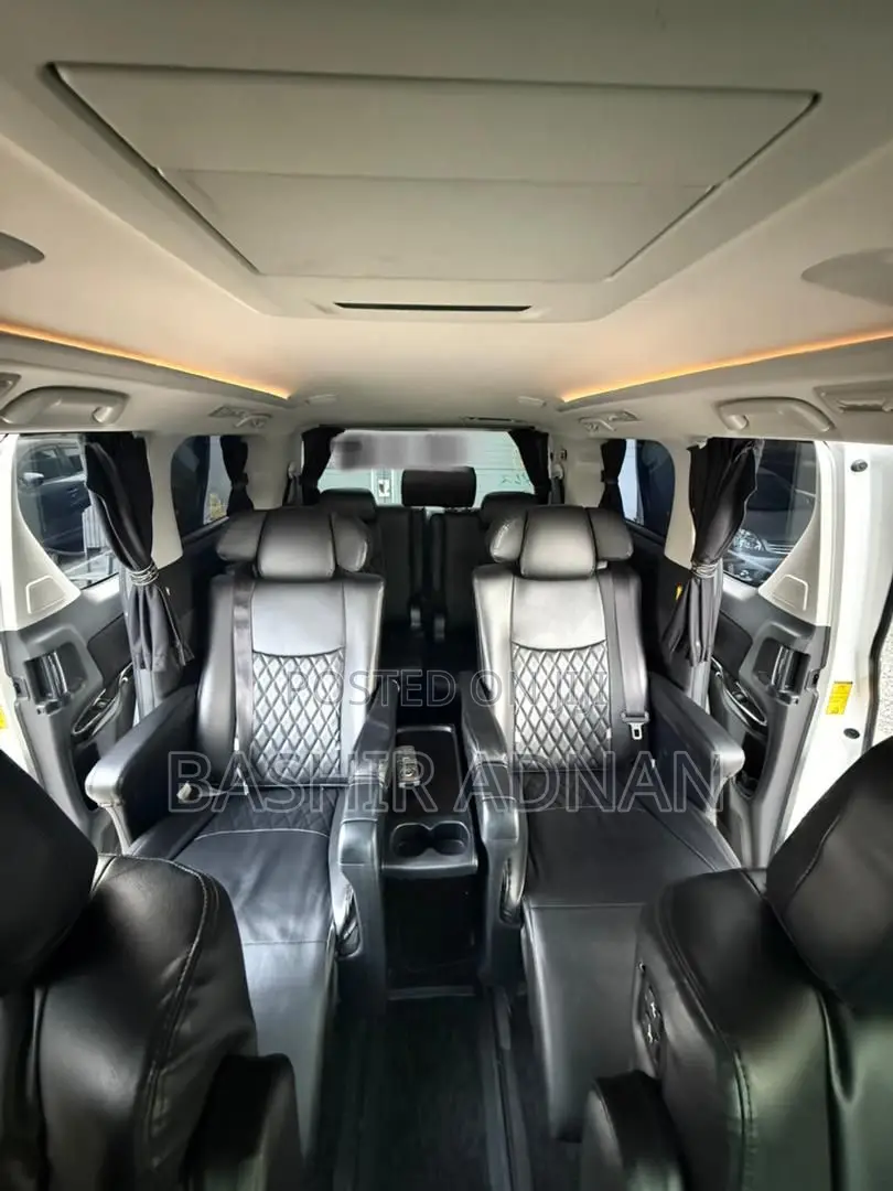 Toyota Alphard 2013 White