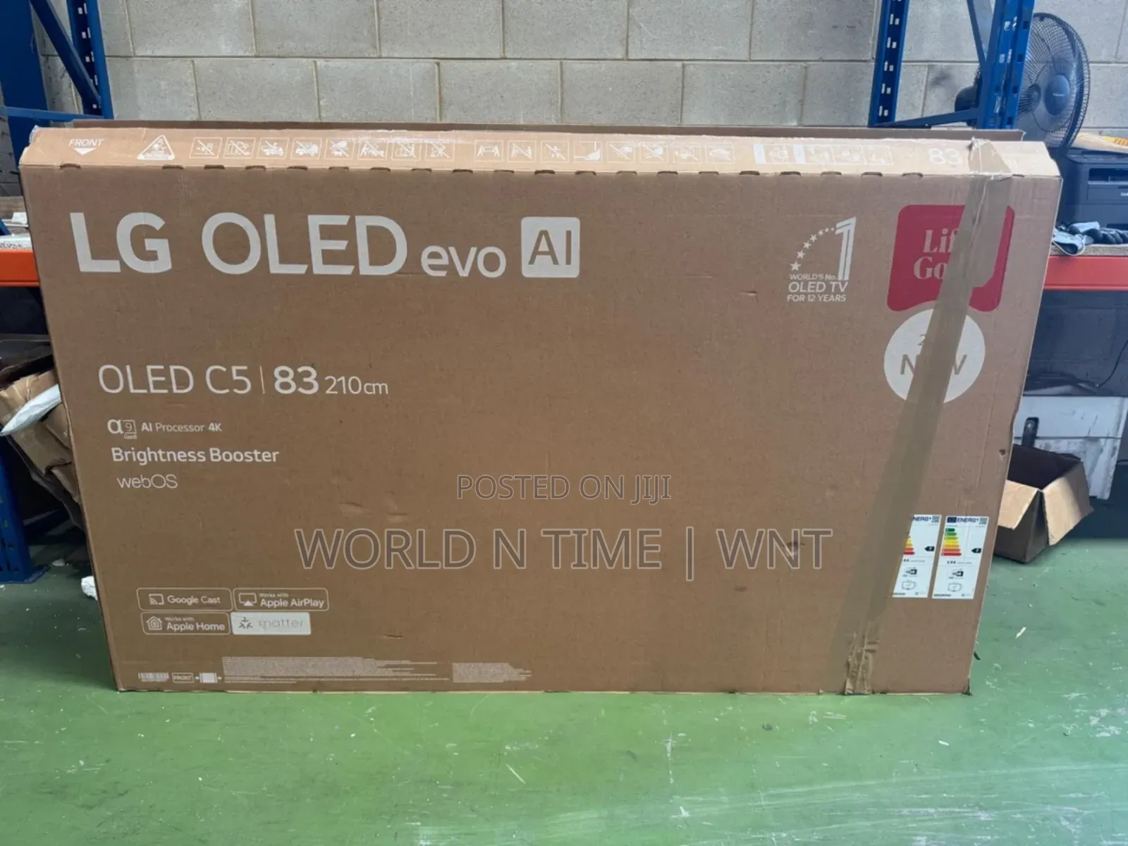 Lg 83 Inch C5 Class Oled Evo Ai C5 Smart Tv 2025