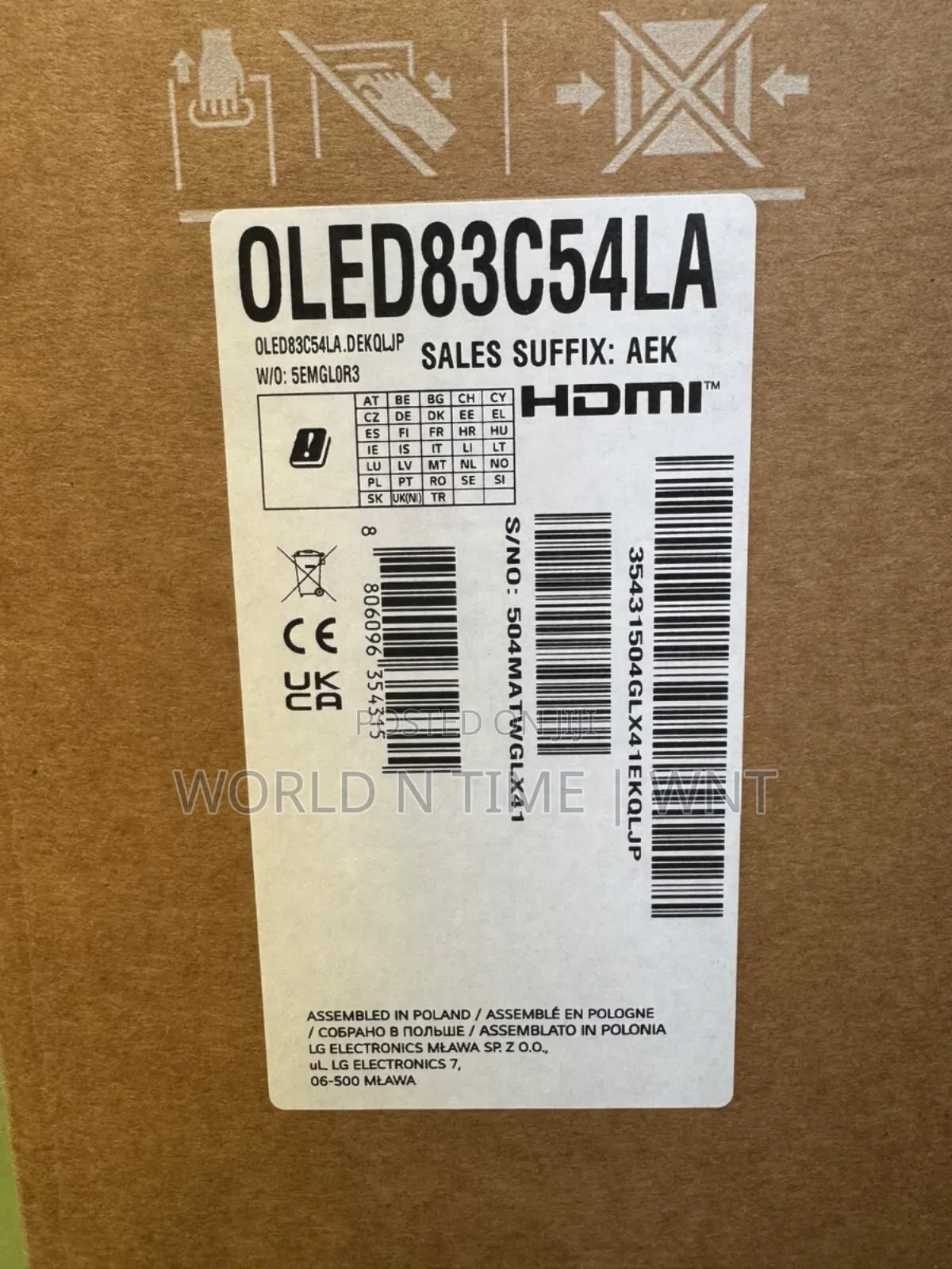 Lg 83 Inch C5 Class Oled Evo Ai C5 Smart Tv 2025