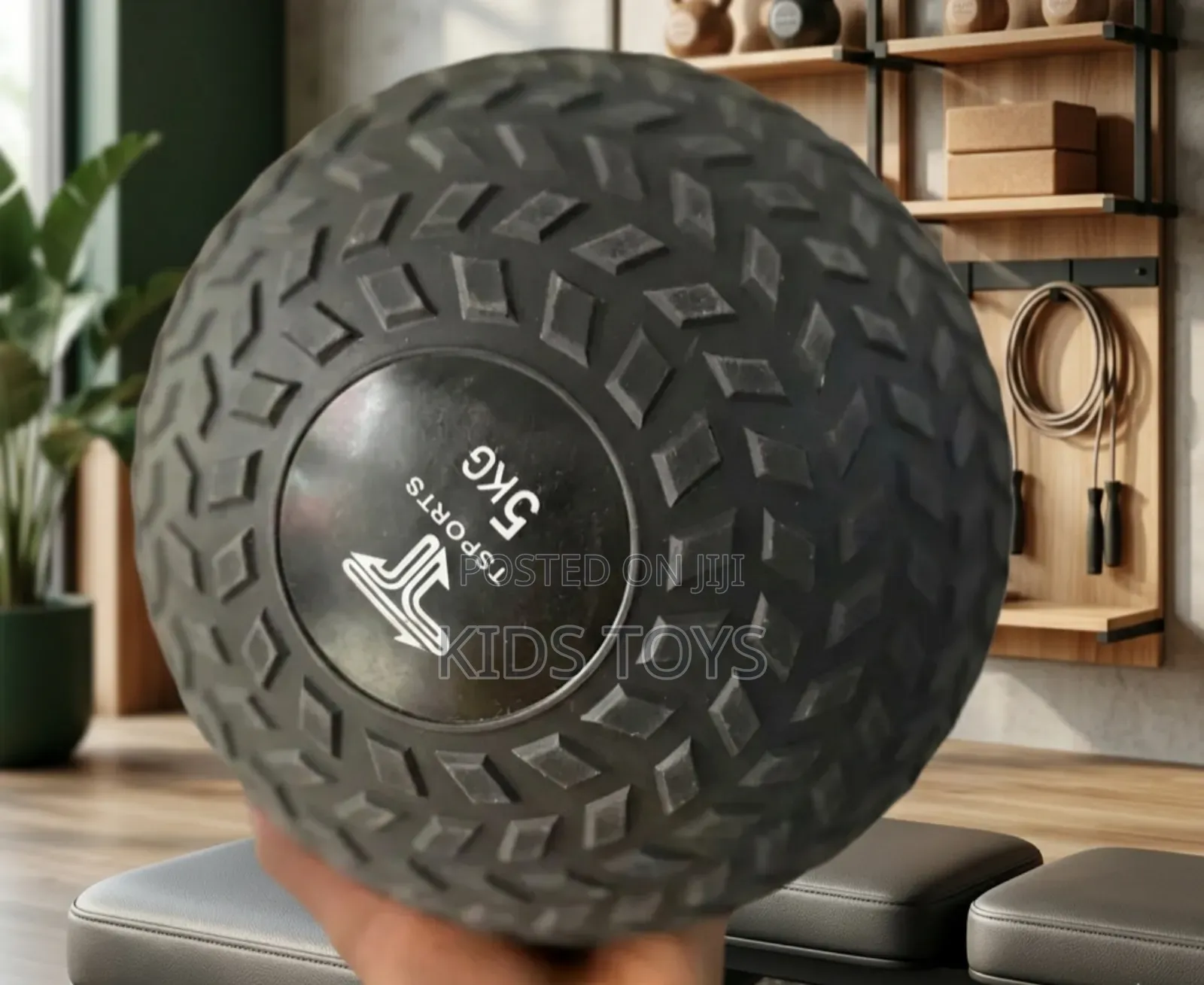 5kg Slam Ball Available