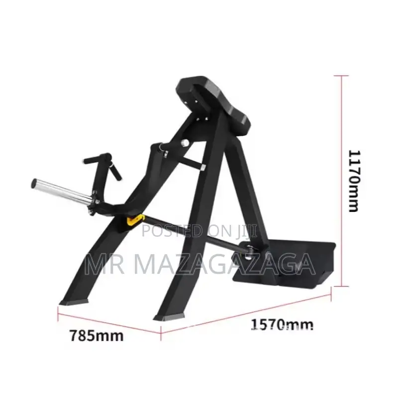 T-Bar Row Machine