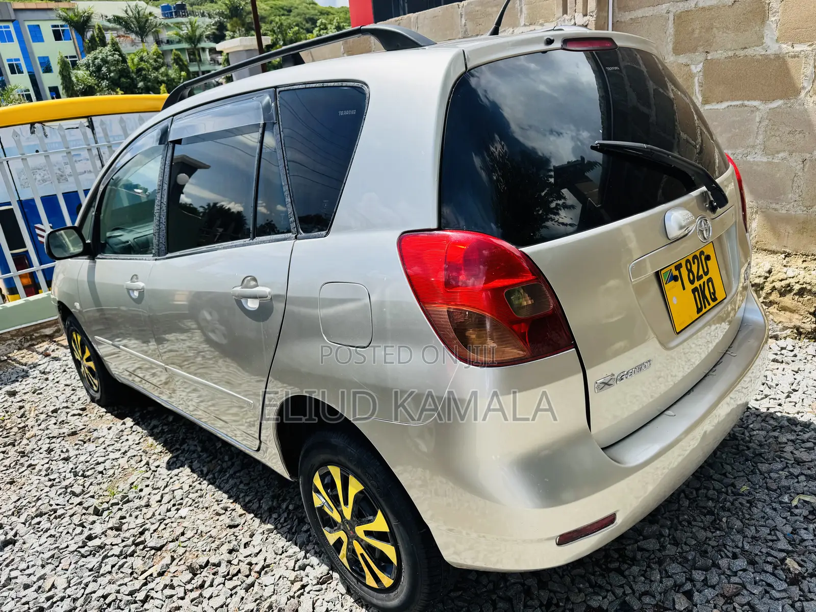 Toyota Corolla Spacio 2004 Silver