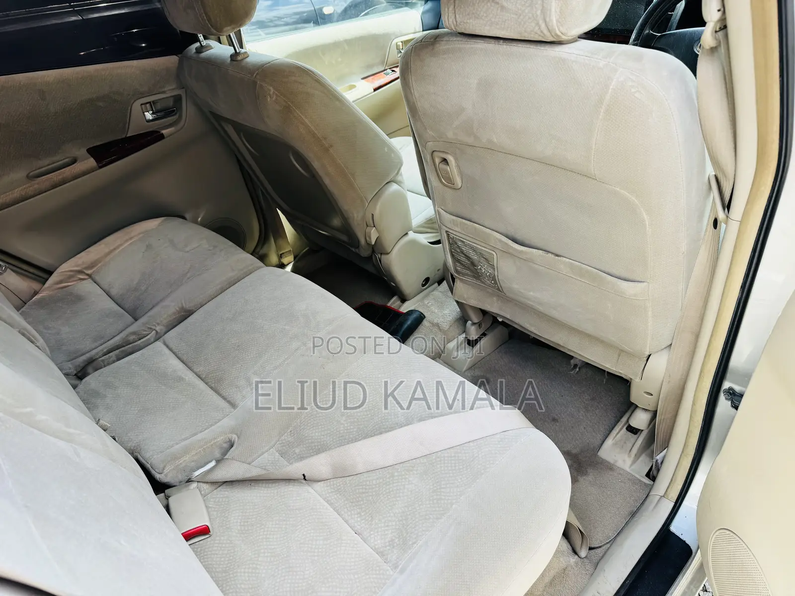 Toyota Corolla Spacio 2004 Silver