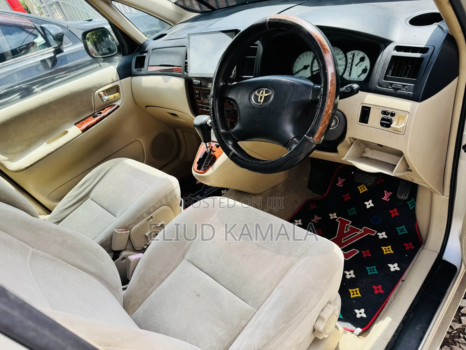 Toyota Corolla Spacio 2004 Silver