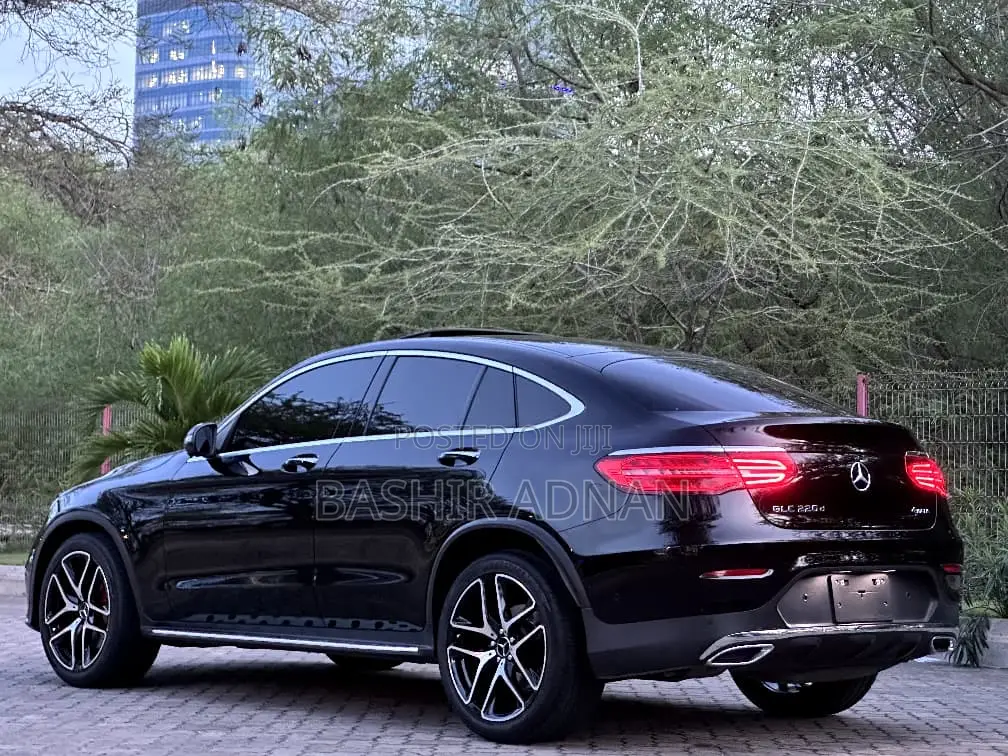 Mercedes-Benz GLC-Class 2017 Burgundy