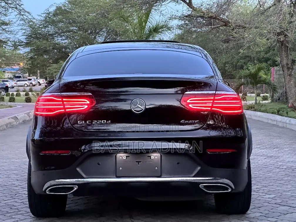 Mercedes-Benz GLC-Class 2017 Burgundy