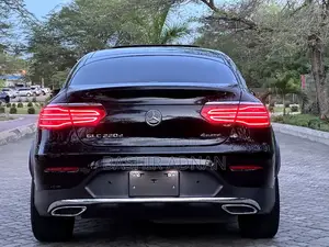 Mercedes-Benz GLC-Class 2017 Burgundy