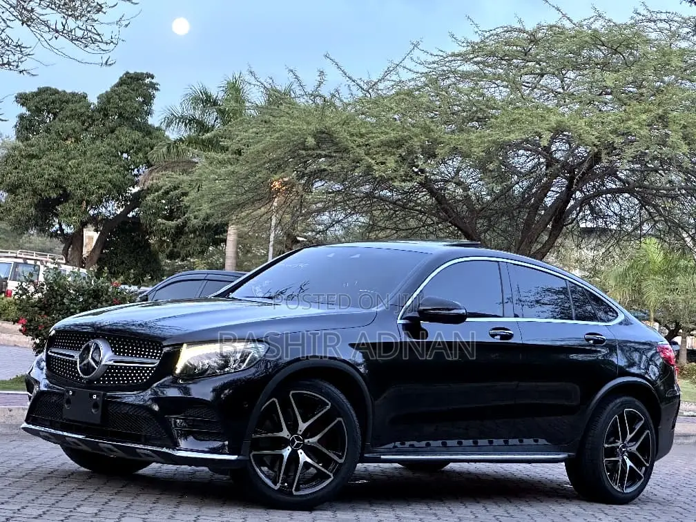 Mercedes-Benz GLC-Class 2017 Burgundy