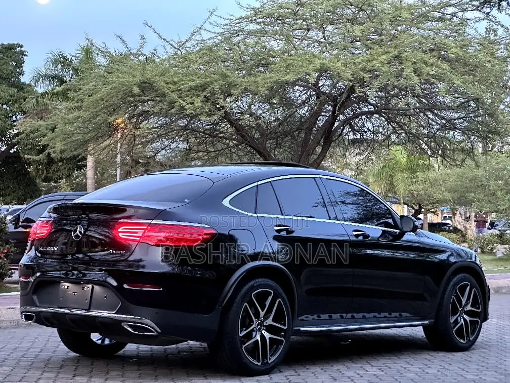 Mercedes-Benz GLC-Class 2017 Burgundy