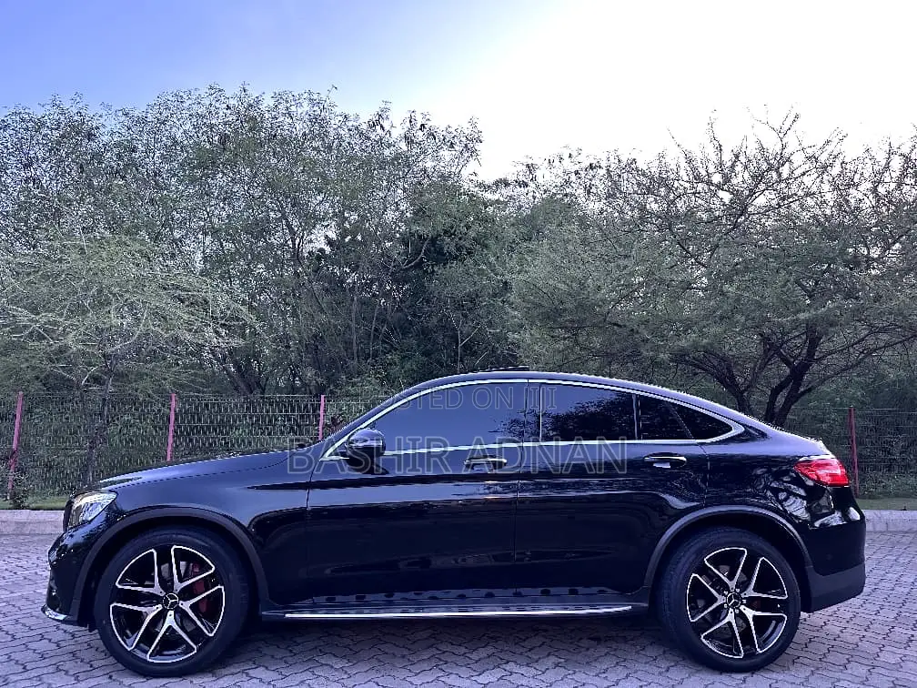 Mercedes-Benz GLC-Class 2017 Burgundy