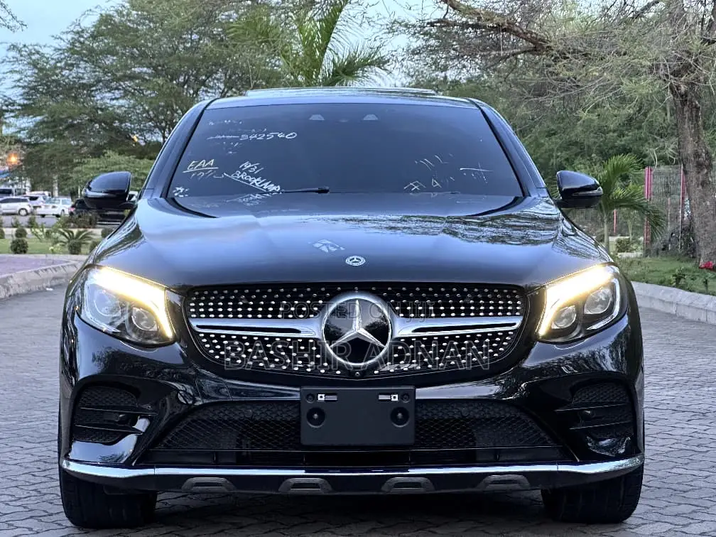 Mercedes-Benz GLC-Class 2017 Burgundy