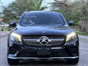 Mercedes-Benz GLC-Class 2017 Burgundy