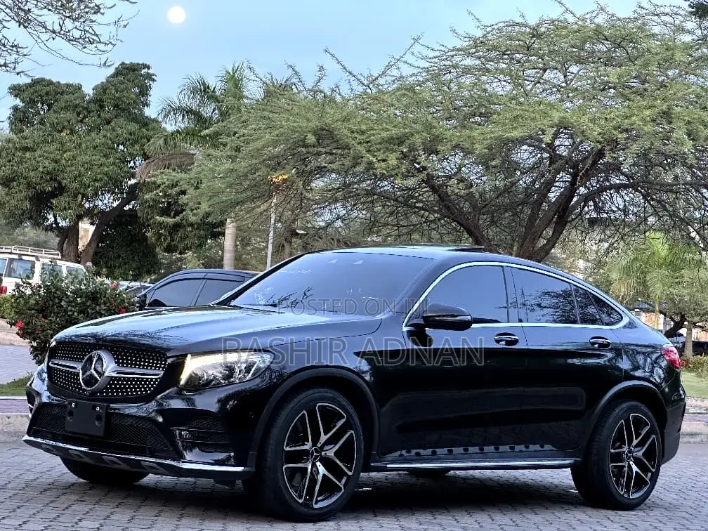 Mercedes-Benz GLC-Class 2017 Burgundy