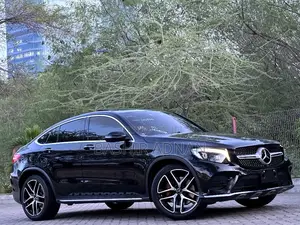 Mercedes-Benz GLC-Class 2017 Burgundy