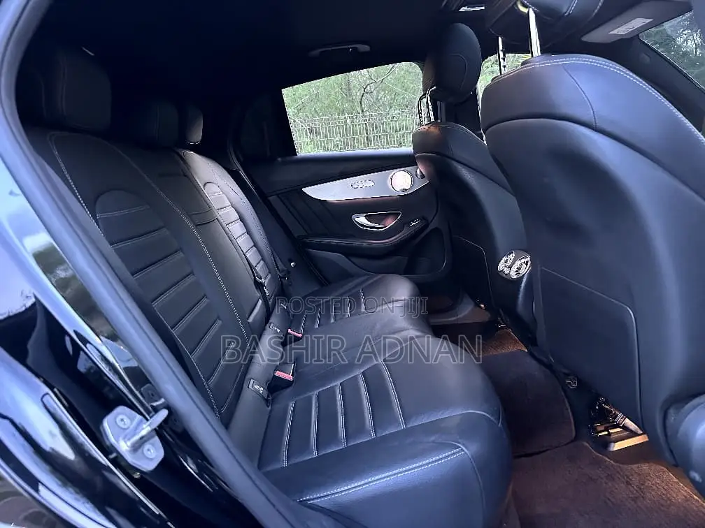 Mercedes-Benz GLC-Class 2017 Burgundy