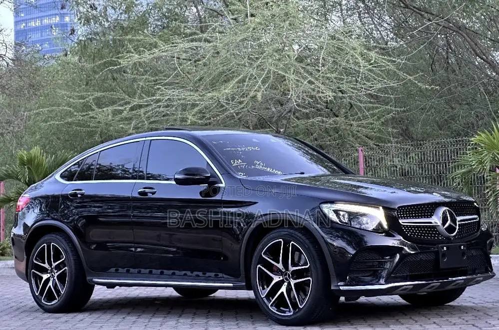 Mercedes-Benz GLC-Class 2017 Burgundy