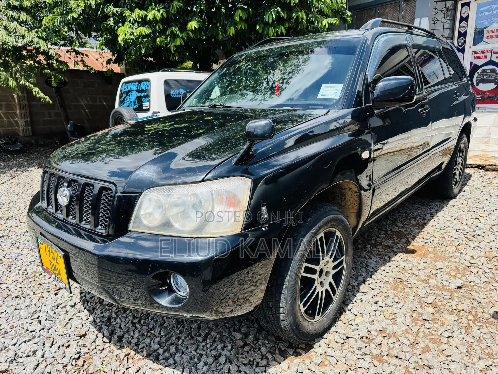 Toyota Kluger 2005 Black