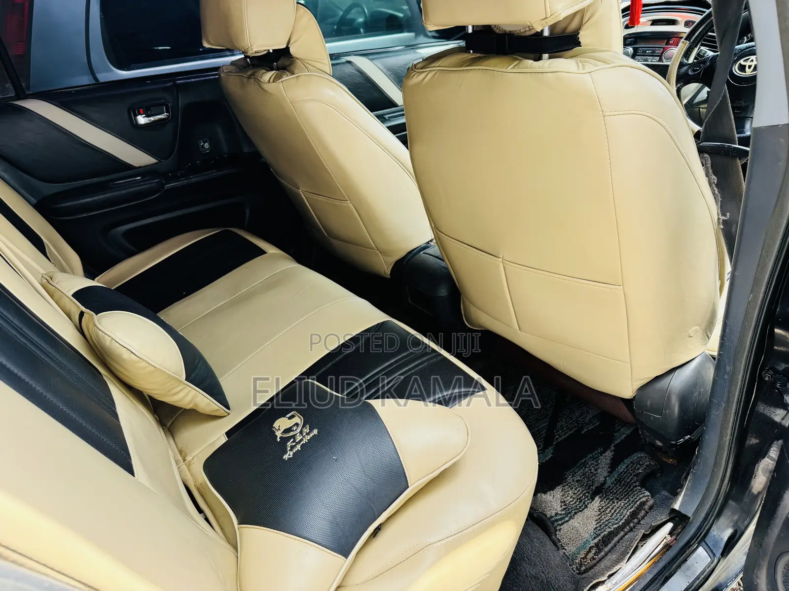 Toyota Kluger 2005 Black