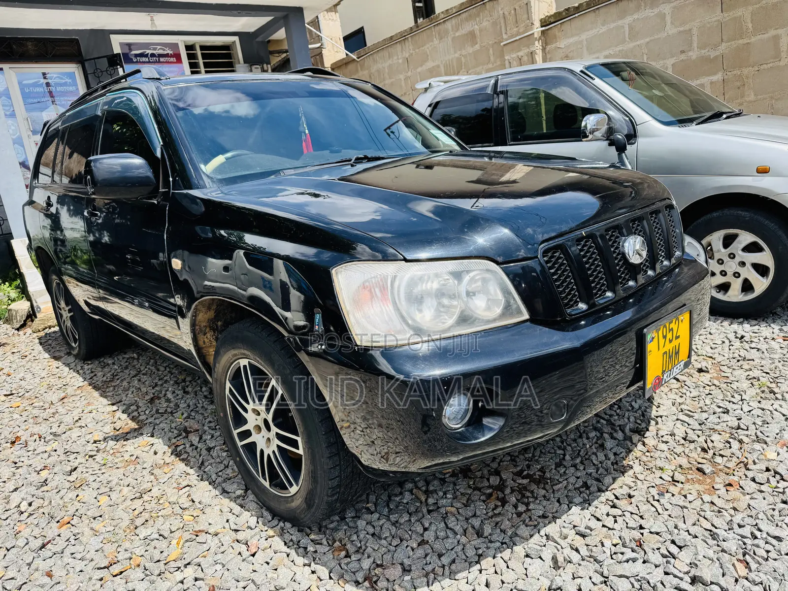 Toyota Kluger 2005 Black