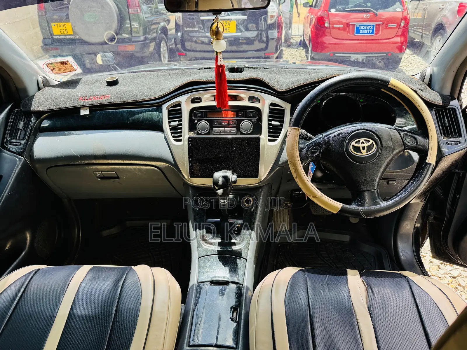 Toyota Kluger 2005 Black