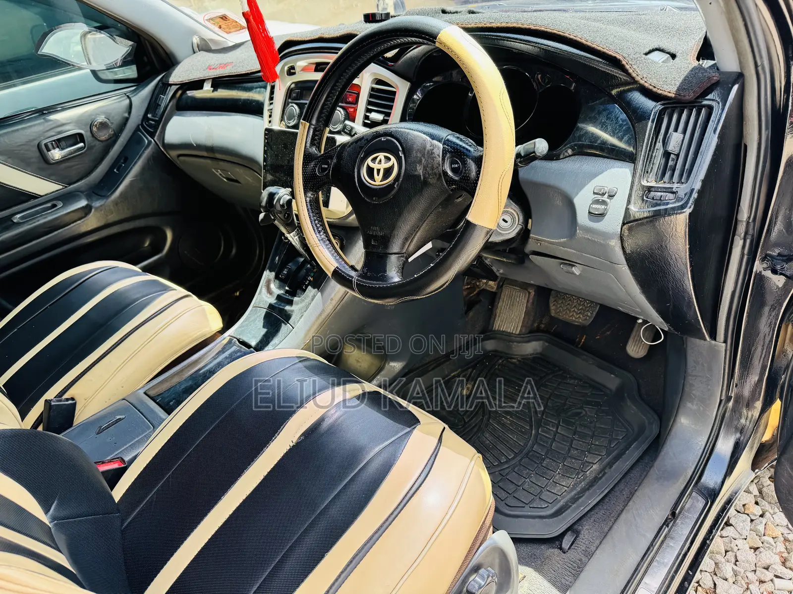 Toyota Kluger 2005 Black