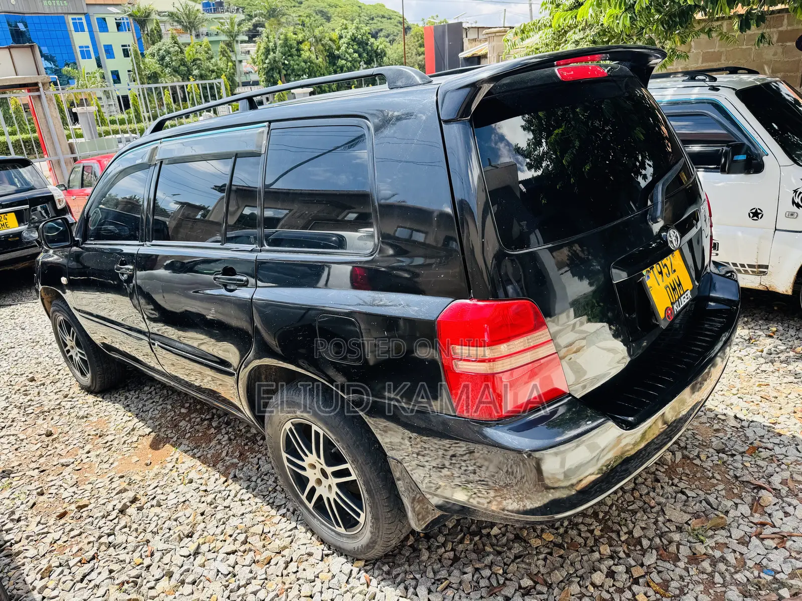 Toyota Kluger 2005 Black