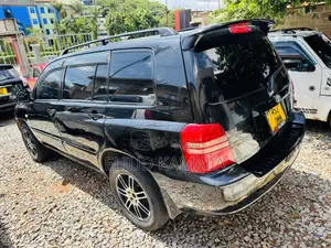 Toyota Kluger 2005 Black