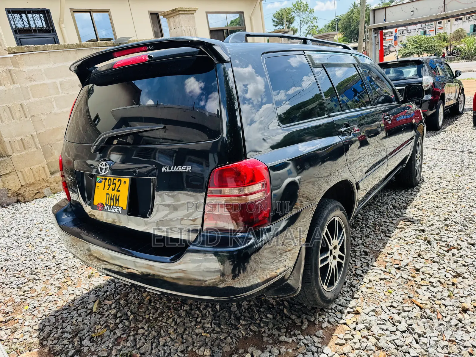 Toyota Kluger 2005 Black