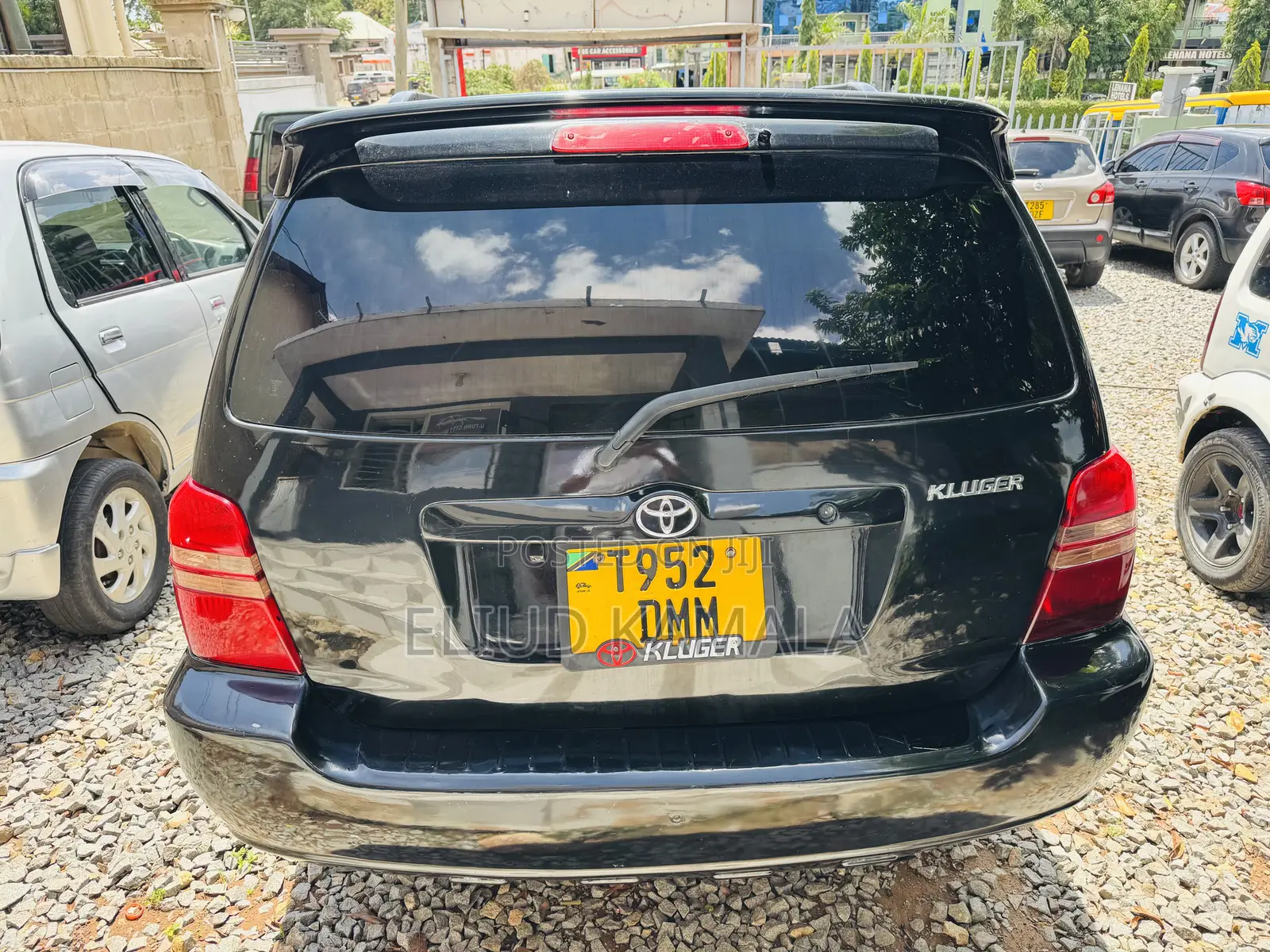 Toyota Kluger 2005 Black