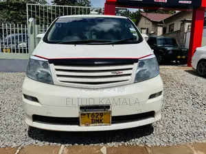 Toyota Alphard 2005 White