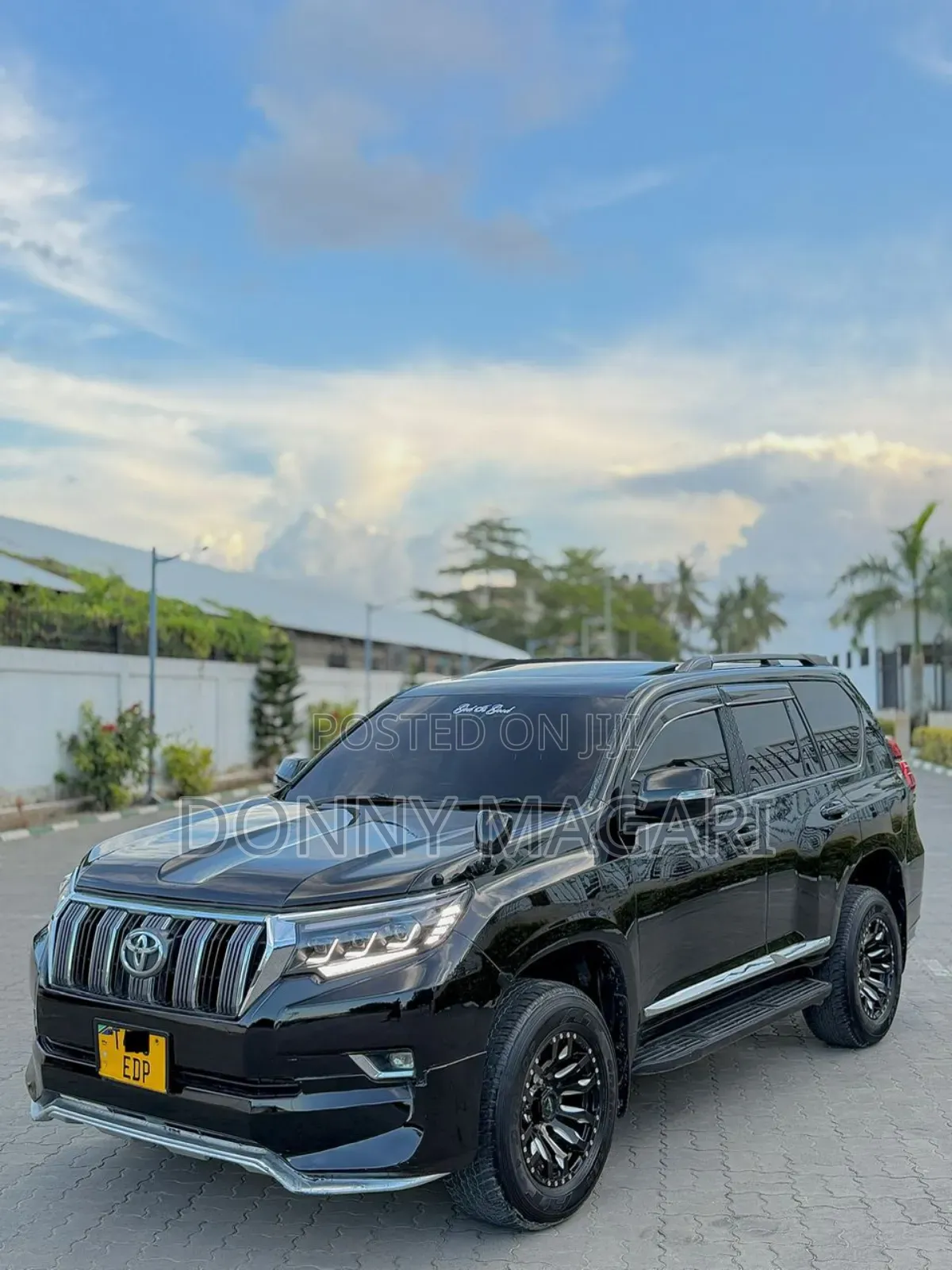 Toyota Land Cruiser Prado 2.8 2018 Black