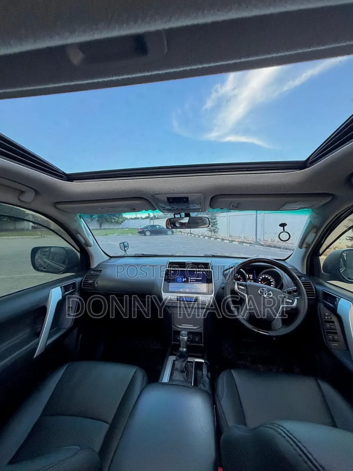 Toyota Land Cruiser Prado 2.8 2018 Black