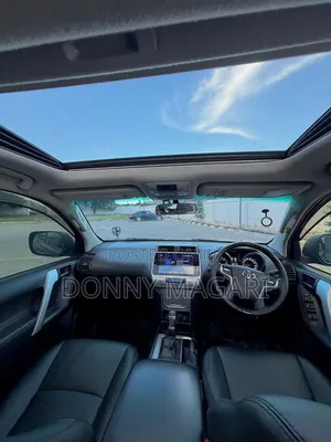 Toyota Land Cruiser Prado 2.8 2018 Black