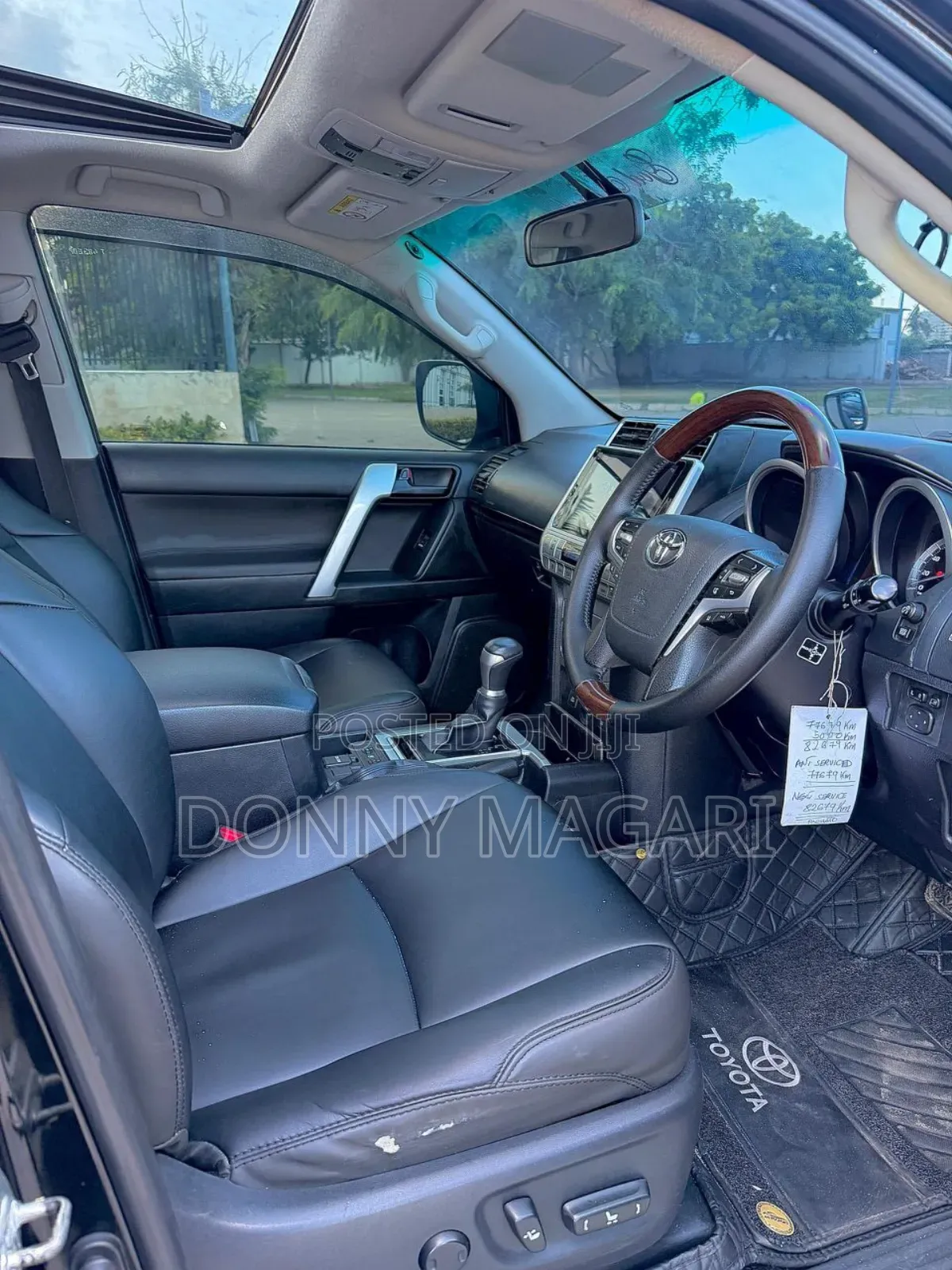 Toyota Land Cruiser Prado 2.8 2018 Black