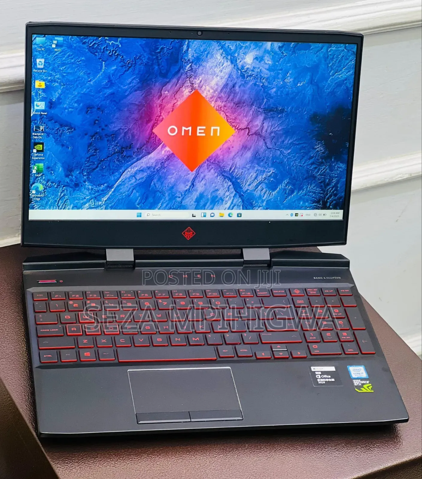 Laptop HP Omen 16 16GB Intel Core Ultra 9 SSD 512GB