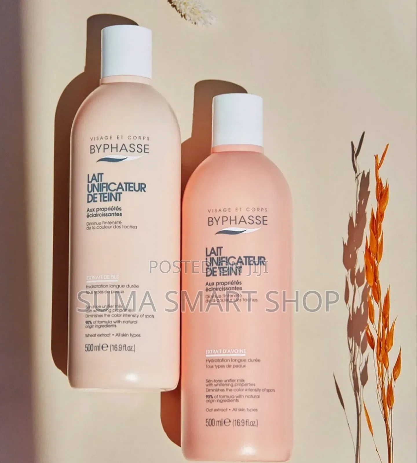 Byphasse Whitening Lotion .