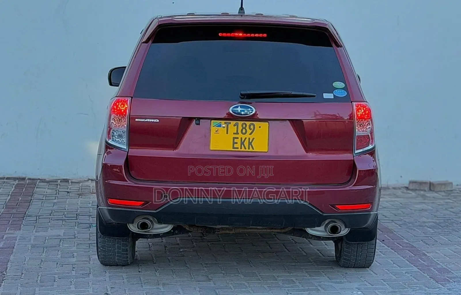 Subaru Forester 2.0D X 2011 Maroon