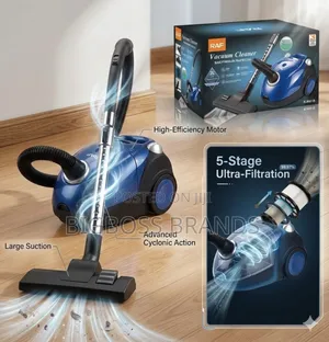 Raf Vaccum Cleaner R.8661b [High Efficient Motor]