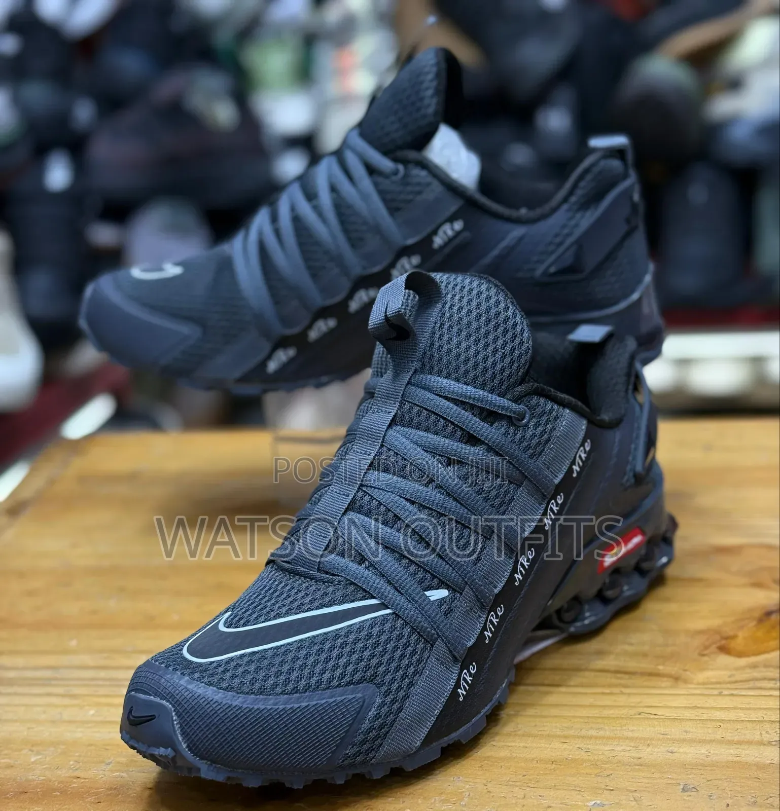 Vico Waterproof Brand New High Cutting Men's Leather Shoes
