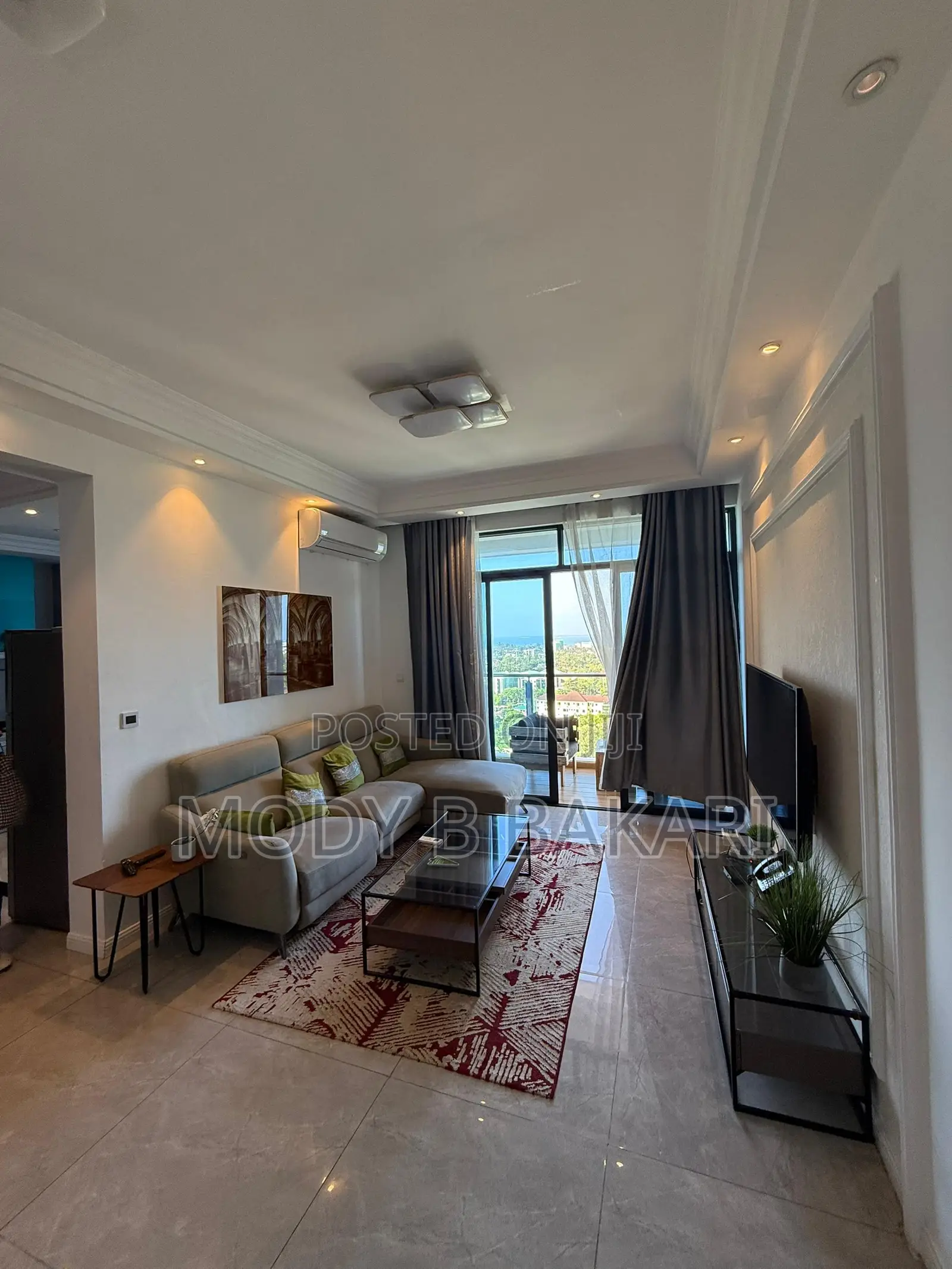 Furnished 1bdrm Apartment in Mikocheni for rent