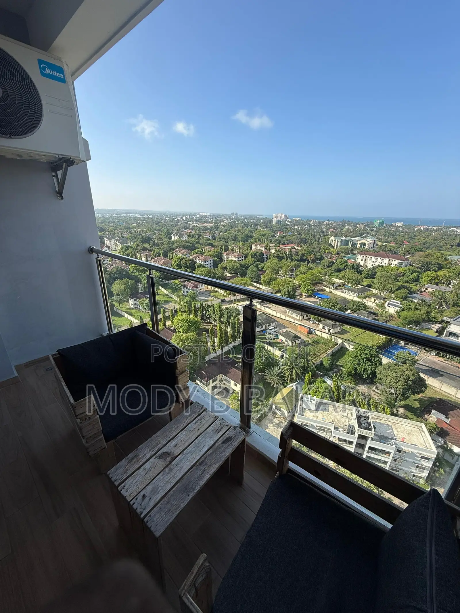 Furnished 1bdrm Apartment in Mikocheni for rent