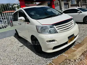 Toyota Alphard 2005 White