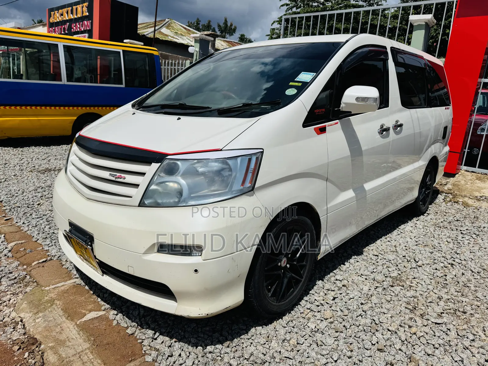 Toyota Alphard 2005 White