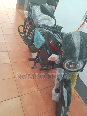 New Motorcycle 2026 Black