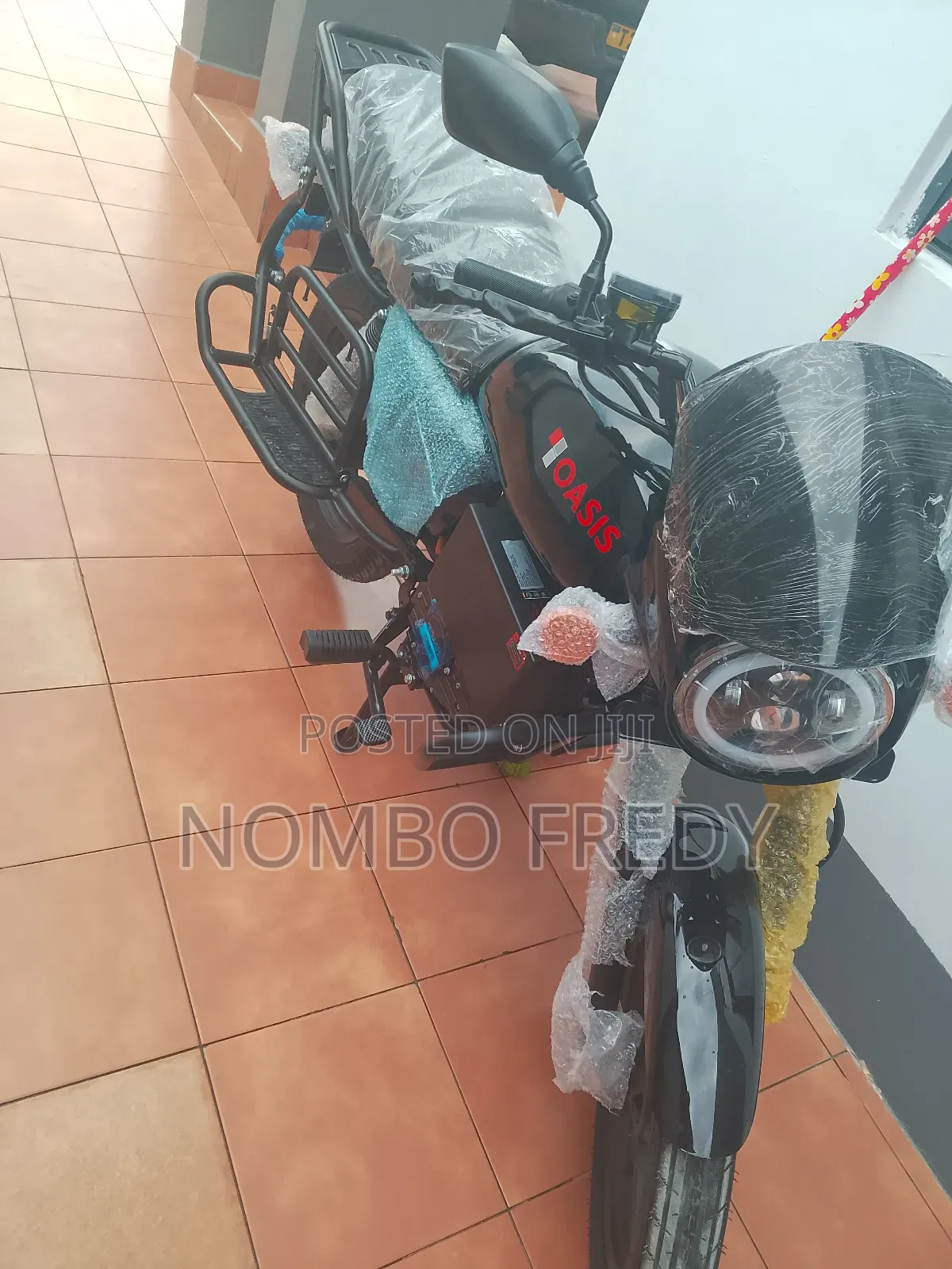New Motorcycle 2026 Black
