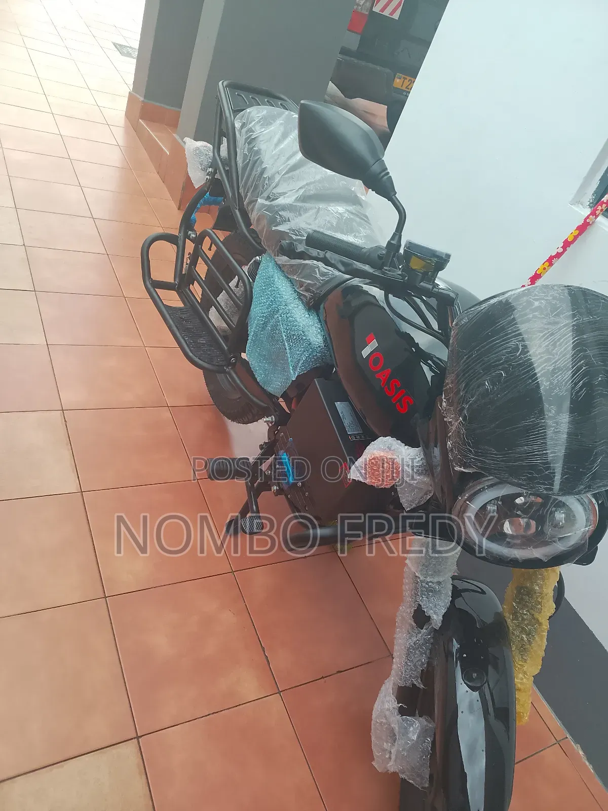 New Motorcycle 2026 Black