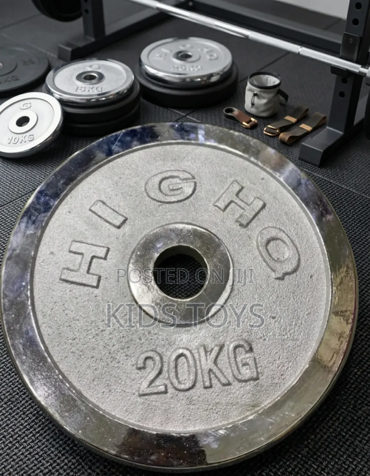 20kg Weight Plate Available